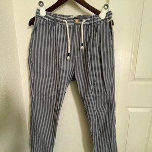 Scotch & Soda - Striped Drawcord Pant